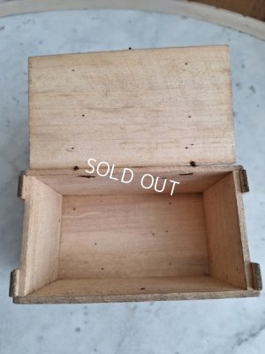 画像6: Chocolat Menierウッドコンテナー