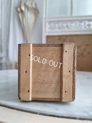 画像9: Chocolat Menierウッドコンテナー