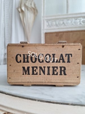 画像3: Chocolat Menierウッドコンテナー