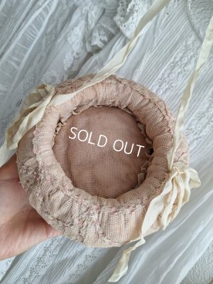 画像5: アンティークレースバスケット