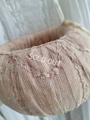 画像10: アンティークレースバスケット