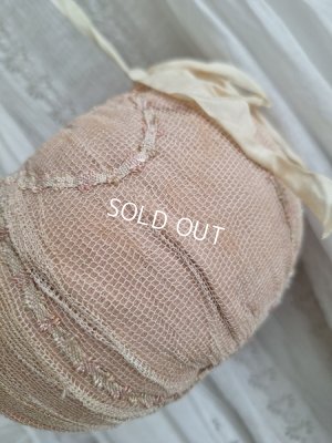 画像11: アンティークレースバスケット