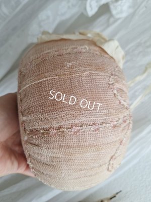 画像12: アンティークレースバスケット