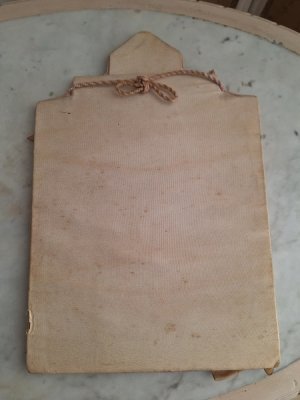 画像10: アンティーク布フォトフレーム