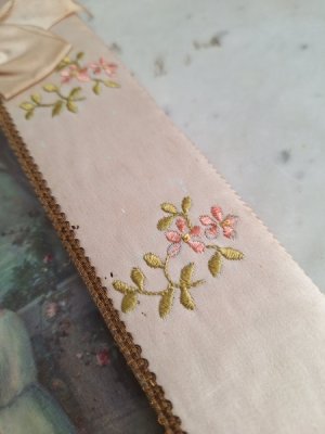 画像16: アンティーク布フォトフレーム