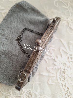 画像7: アンティークすずらんレリーフがま口