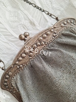 画像4: アンティークすずらんレリーフがま口