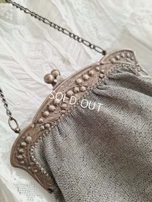 画像5: アンティークすずらんレリーフがま口