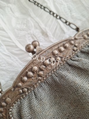 画像3: アンティークすずらんレリーフがま口