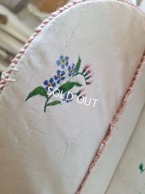 画像5: アンティーク勿忘草柄ボックス