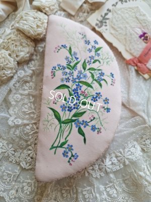 画像8: アンティーク勿忘草柄ボックス