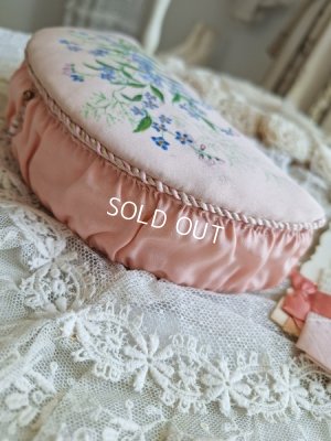 画像11: アンティーク勿忘草柄ボックス