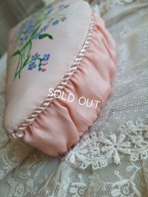 画像12: アンティーク勿忘草柄ボックス