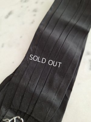 画像14: アールヌーボーシルバーバックルベルト