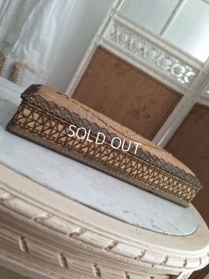 画像10: アンティーク刺繍ボックス