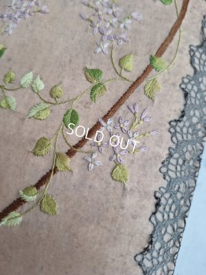 画像4: アンティーク刺繍ボックス