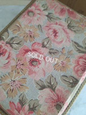 画像3: ローズ柄引き出し付カルトナージュボックス