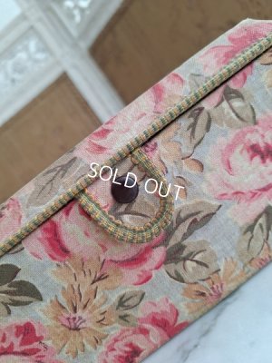 画像4: ローズ柄引き出し付カルトナージュボックス