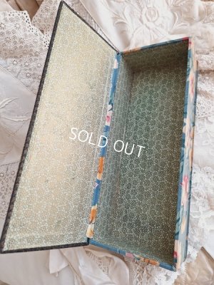 画像12: アンティークカルトナージュボックス