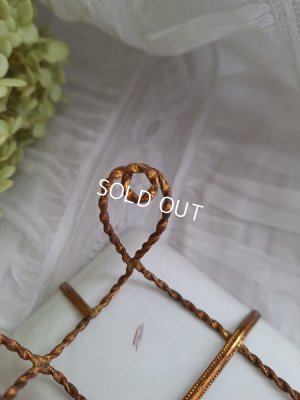 画像14: アンティーク陶器ローズ柄トレイ