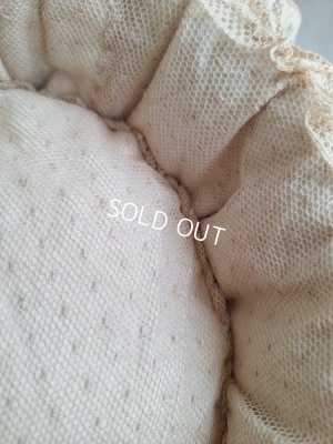 画像4: アンティークレース装飾バスケット