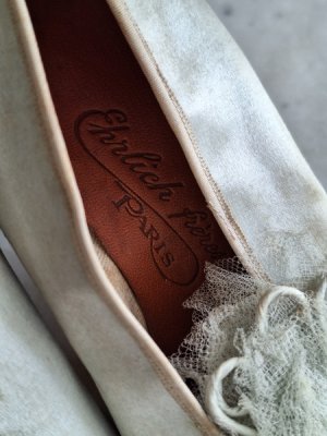 画像13: ペールグリーンマリエシューズ