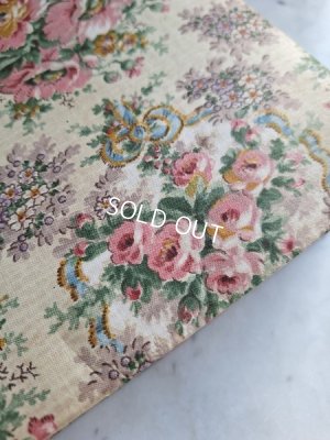 画像4: アンティーク花柄カルトナージュボックス