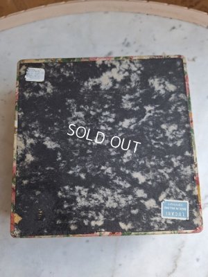 画像14: アンティーク花柄カルトナージュボックス