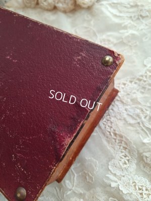 画像12: アンティーククッション付きボックス