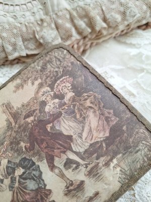 画像5: 貴婦人柄チョコレートボックス