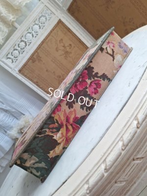 画像9: アンティークカルトナージュボックス