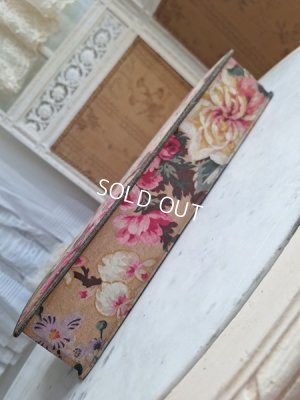 画像12: アンティークカルトナージュボックス