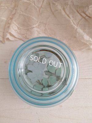 画像9: アンティークガラスパウダージャー