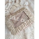 画像: アンティークやどりぎ柄ボックス