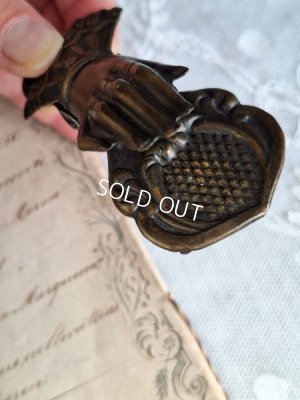 画像8: アンティークハンドクリップ