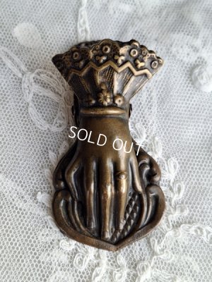 画像4: アンティークハンドクリップ