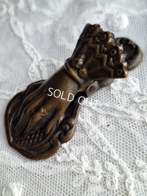 画像6: アンティークハンドクリップ