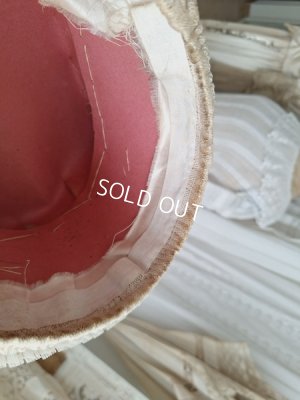 画像12: アンティークロココ装飾ハット