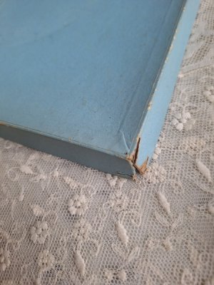 画像14: アンティークベール付ワックスフラワーティアラ