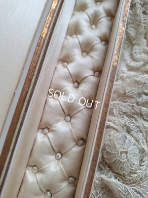 画像3: アンティークファンシルクボックス