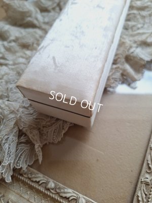 画像7: アンティークファンシルクボックス