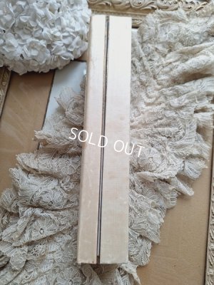 画像8: アンティークファンシルクボックス