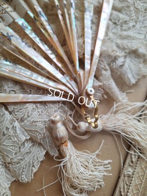 画像18: アンティークファンシルクボックス