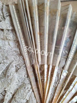 画像22: アンティークファンシルクボックス