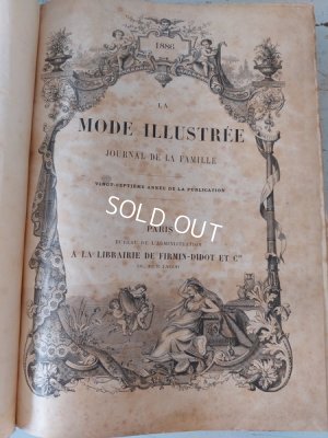 画像25: La mode Ilustreeモード本1886