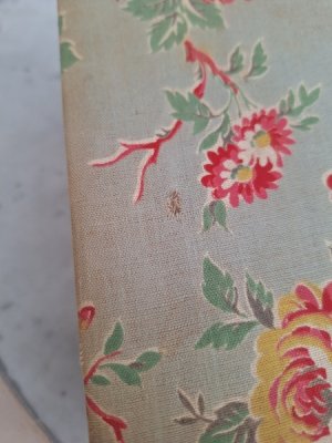 画像24: アンティークカルトナージュボックス