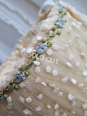 画像2: アンティークレースバスケット