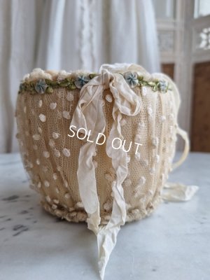 画像7: アンティークレースバスケット