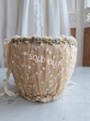 画像11: アンティークレースバスケット