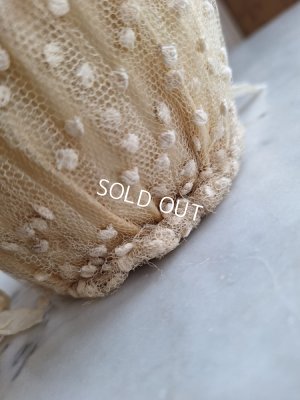 画像14: アンティークレースバスケット